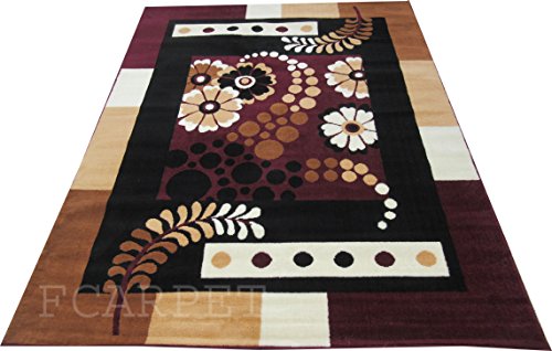 Image of TOP Rating Design with Multiple Choice 90X145 CM(3X5 FEET) Brown