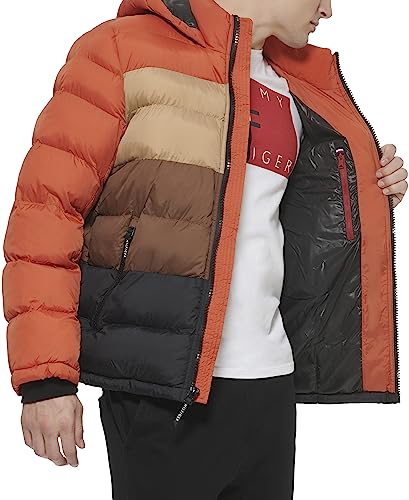 Image of Tommy Hilfiger Mens Quilted Puffer Jacket