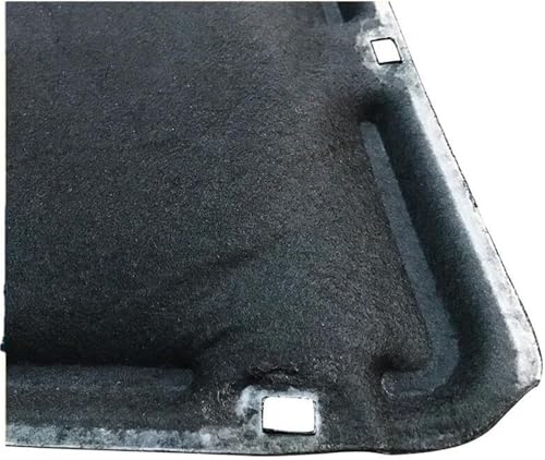 Tapis isolant phonique moteur réduit le bruit sur Audi A6 C6