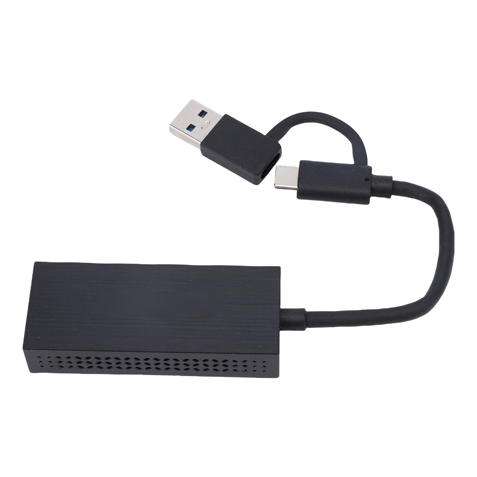 Adaptateur Réseau USB C Double Port vers RJ45 2.5G, Convertisseur Ethernet Filaire en Alliage d'aluminium pour Ordinateur Portable, Transfert de Données Ultra Rapide