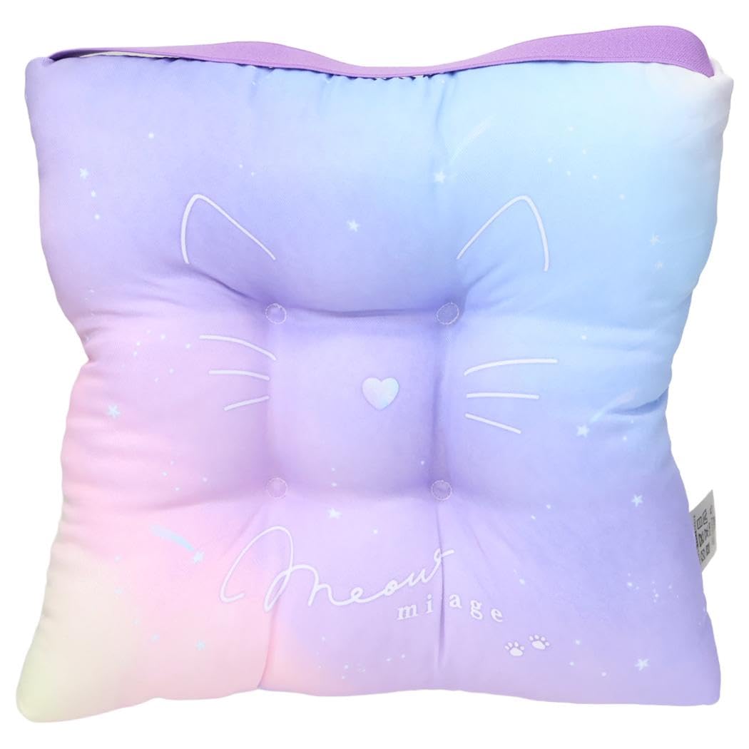 Amazon.co.jp: [子供用学校座布団]スクールクッション/ミャウ