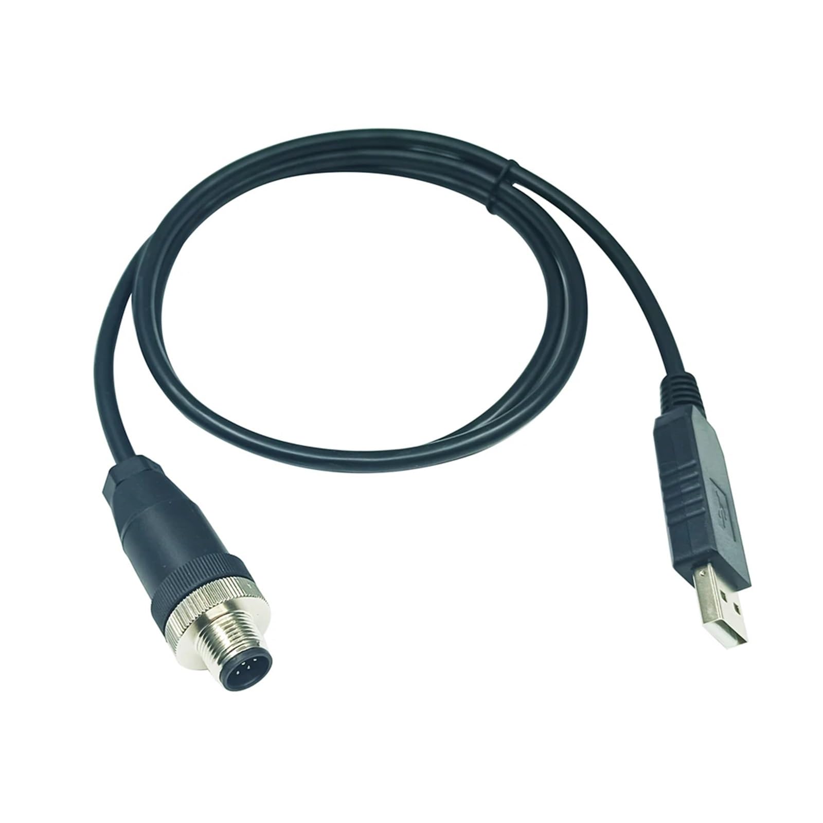 OCXUTSX USB to M12 8PIN RS232 CONVERTER SERIAL COMMUNICATION CABLE for ICS SERIES BALANCES to PC HOST(5m)