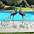 Oritty 29 Inch Metal Peacock Decor, Outdoor Peacock Statues Yard Art, Garden Statues for Patio Yard Lawn Home Backyard Decorations, Set of 2