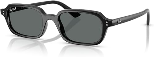 Ray-Ban RB4455F Zuri - Gafas de sol acolchadas para hombre y mujer + paquete con kit de gafas de diseño iWear de cortesía