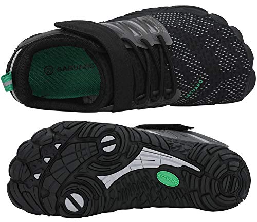 SAGUARO Jungen Mädchen Barfussschuhe Atmungsaktiv Badeschuhe für Kinder Gr.24-36 - Image 7