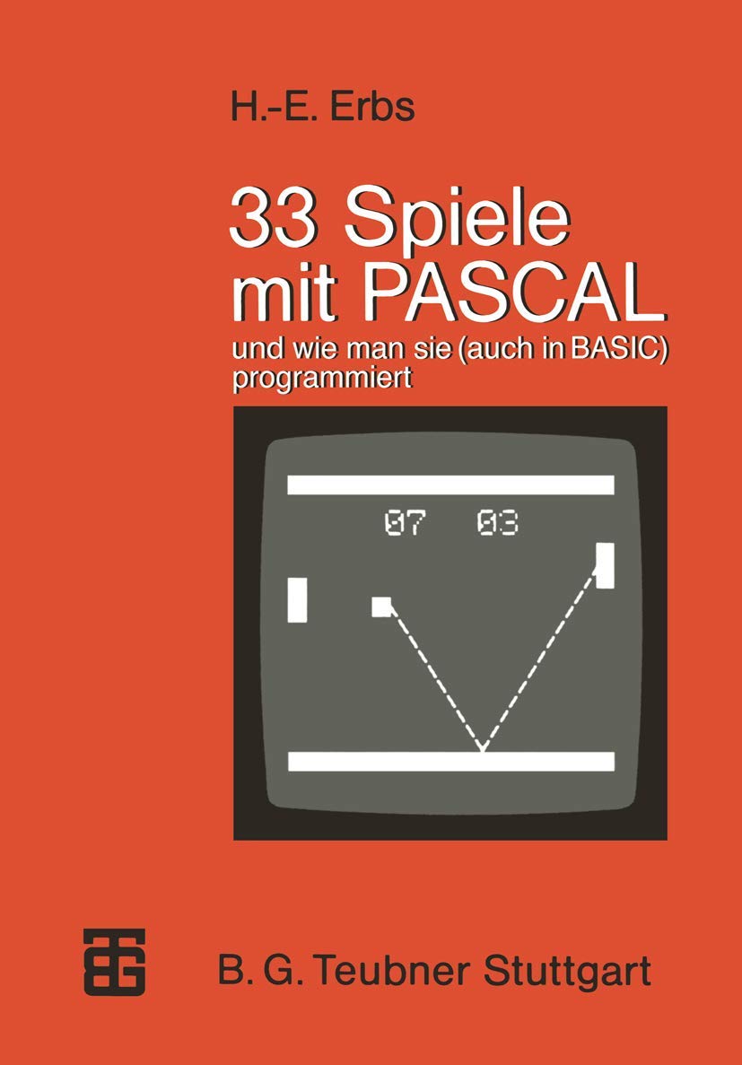 33 Spiele Mit Pascal Und Wie Man Sie Auc [CASSETTE]