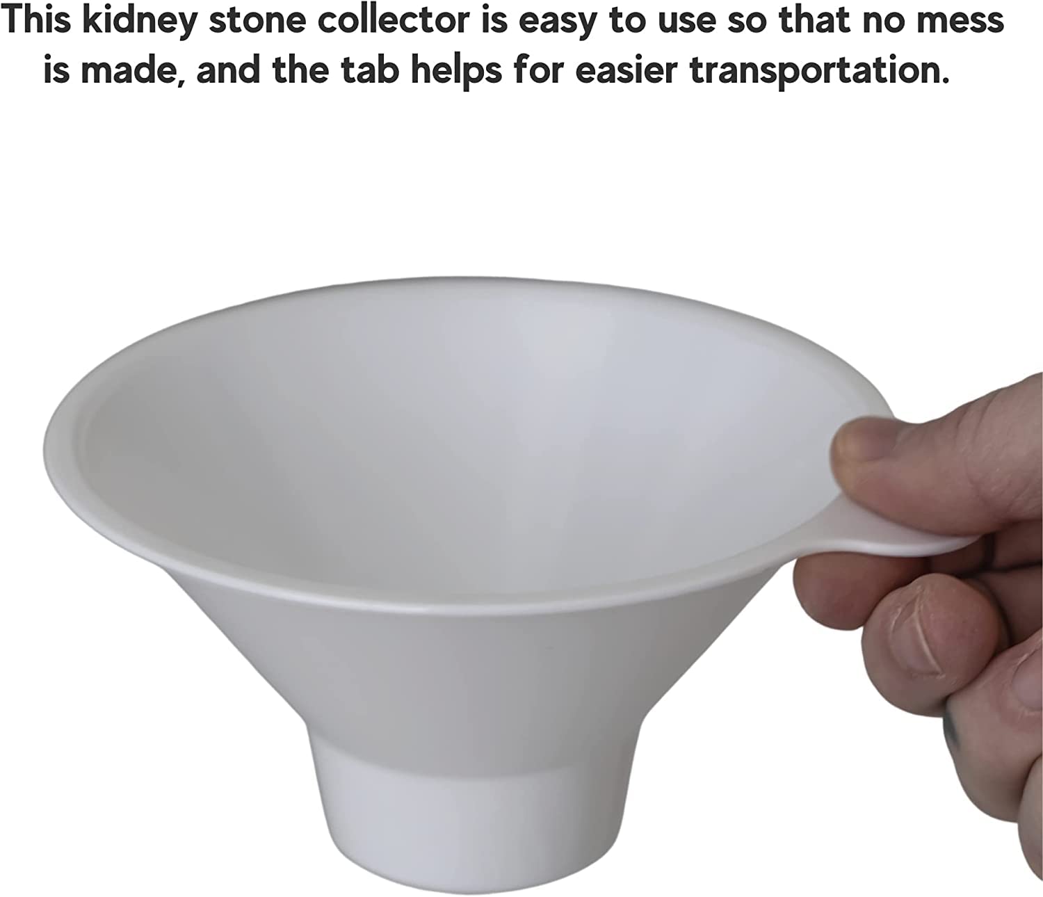 Calculi Strainer Kidney Stone Collector For Urine