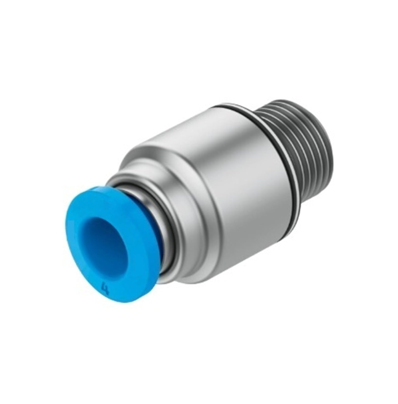 10PCS 8112969 Pneumatic Push-in Connector External Thread M7 4mm Outer Diameter Original