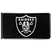 Siskiyou NFL Oakland Raiders Black & Steel Money Clip
