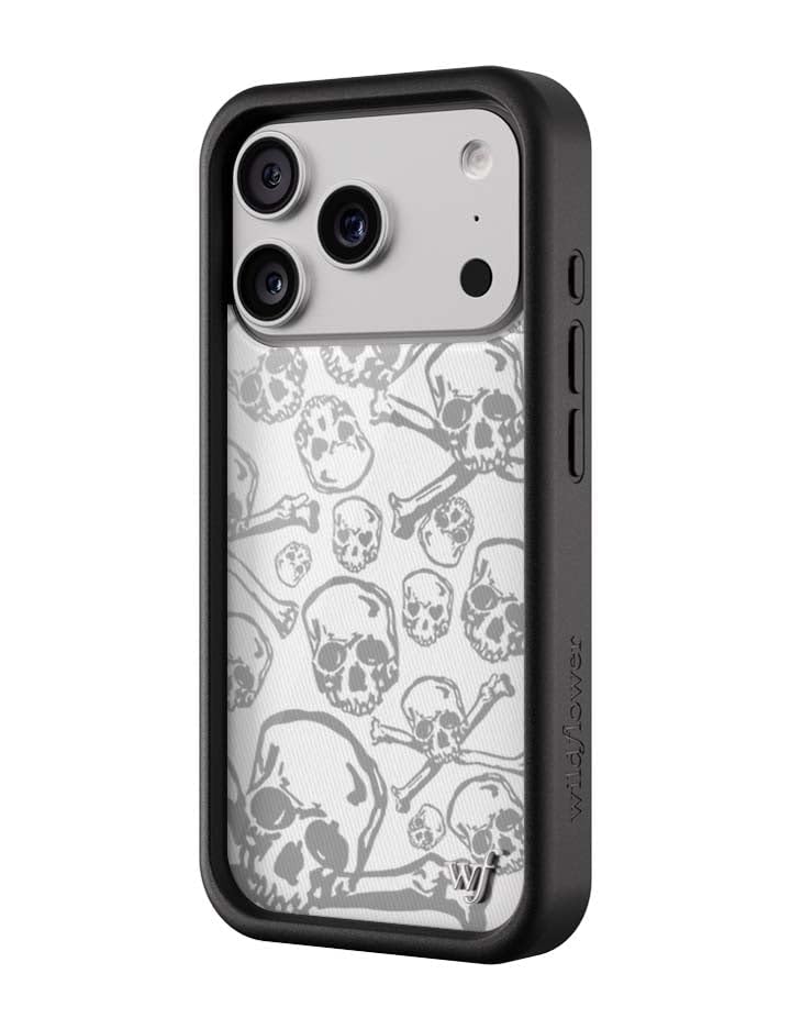 Image of Wildflower Cases - iPhone 17 Pro Compatible - Skull Girl