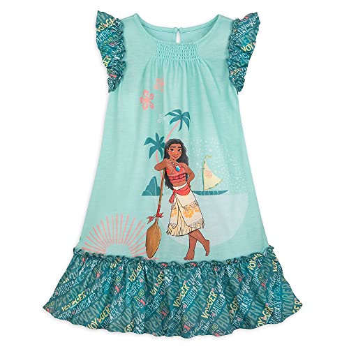 Moana Deluxe Nightshirt filles pour des soirées pyjama magiques