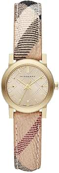Amazon.co.jp: BURBERRY BU9219 レディース腕時計, ゴールド