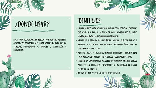 La Mejor Selección de Sustratos vermiculita disponible en línea para comprar. 3 Imagen adicional