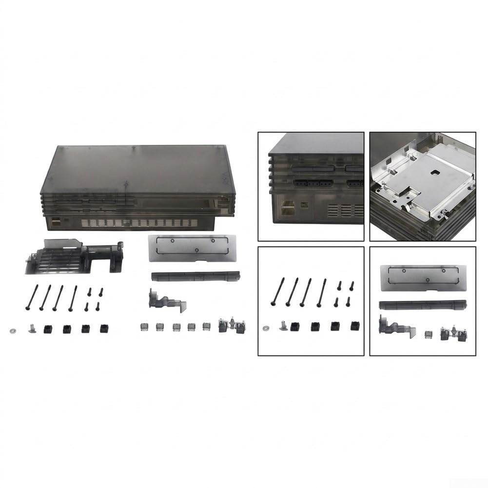 Guscio per trasparente per PS2 Fat 3XXXX Serie Console Guscio