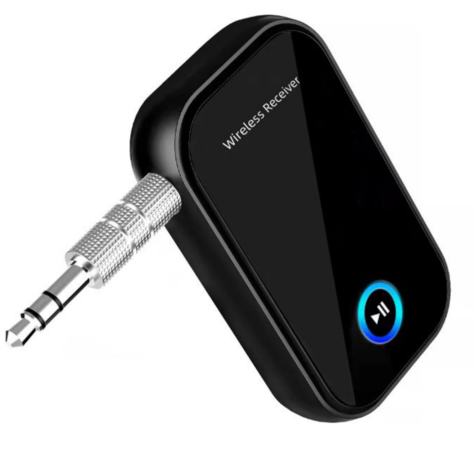 Bluetooth-AUX-Adapter für Auto, 3,5 mm kabelloser Empfänger und Sender, AUX-Bluetooth-Auto-Adapter, Freisprecheinrichtung für Autos, Lautsprecher, Stereoanlagen und Kopfhörer