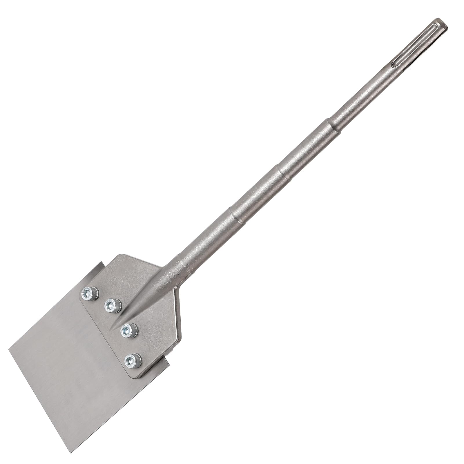 CPROSP Scalpello SDS MAX 620x150mm, Scalpello per Piastrelle, per la Rimozione di Rivestimenti e Pavimenti in Combinazione con Attrezzature di Demolizione