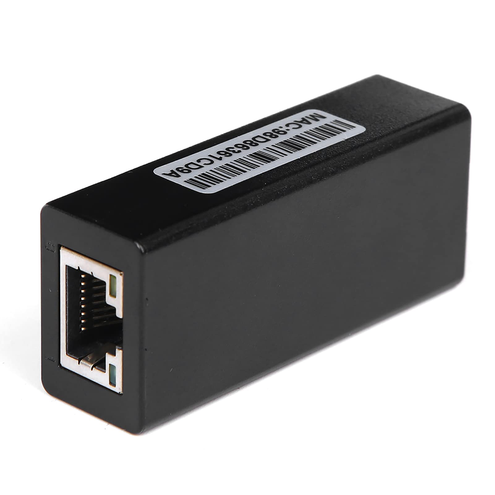 Servidor Serie a WIFI con Antena Incorporada, Módulo de Comunicación Inalámbrica Servidor de Dispositivo Serie con Interfaz RJ45, Servidor Serie Ethernet para Profesionales