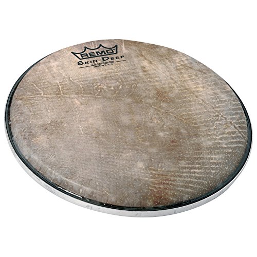 Pelle per doumbek da 9″ con autentico design Fish Skin.