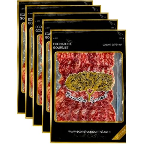 Salchichón Ibérico de Bellota Loncheado al Vacío Cover