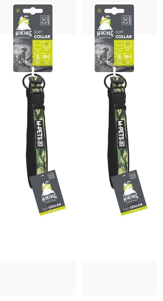 M-PETS HIKING SOFT BOYUN TASMASI KAMUFLAJ (M) (2 paketi)
