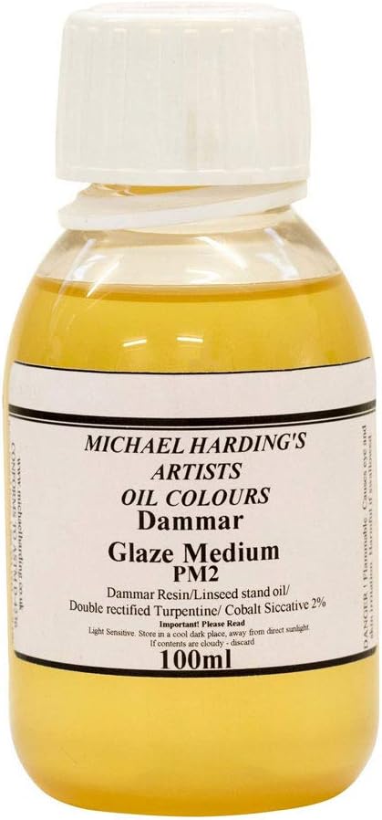 Michael HardingArtist Oli Colours, Dammar Glaze Medium, 100ml, PM2