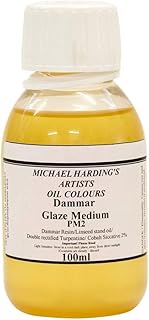 Michael Harding Artist Oli Colours, Dammar Glaze Medium, 100ml, PM2