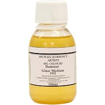 Michael Harding Artist Oli Colours, Dammar Glaze Medium, 100ml, PM2