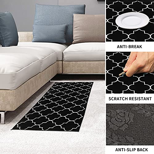 Kitchen Rugs Kitchen Mat Set Of 2 Kitchen Rug Non-Slip Kitchen Rugs And Mats 47.3X17.3/31.5X17.3 Inch Floor Mat Doormat Runner Rug For Kitchen, Laundry, Living Room, Bedroom, Bathroom, Front Door #TOP3