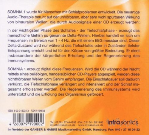 Uwe Storch - Somnia 1. Das Natürliche Schlaftraining