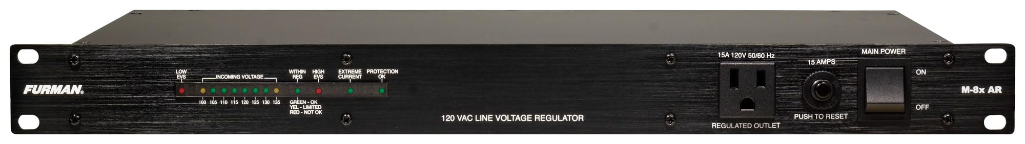 Amazon.co.jp: Furman 120V安定化電源装置 ファーマン M-8x AR 【国内