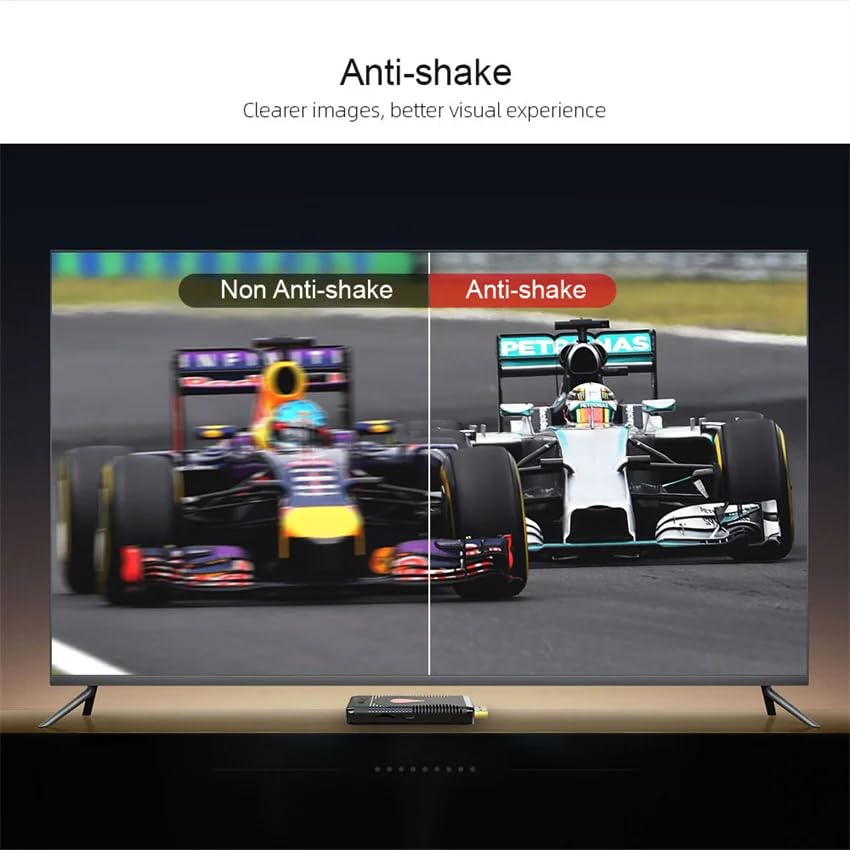 Mediaplayer Stick HD Android TV fluide avec CPU Quad-Core