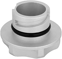 Vista 2 de Mishimoto MMOFC-MUS2-BK Tapa de llenado de aceite compatible con Ford Mustang 2005-2013 Negro