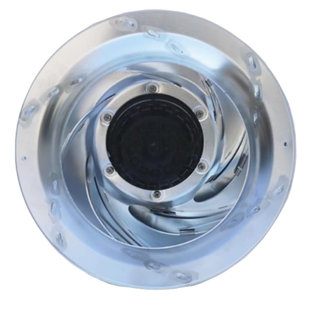 FCARUMIQP SC400A2-AG5-00 230V 1.6/2.6A 370/560W 1370/1510RPM Cooling Fan 400mm