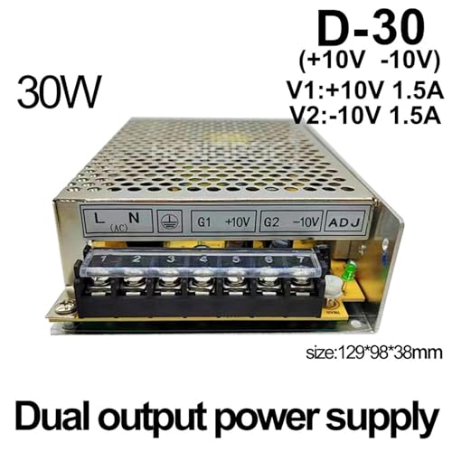 Alimentation SMPS D-30A double sortie pour projets électroniques stables et fiables