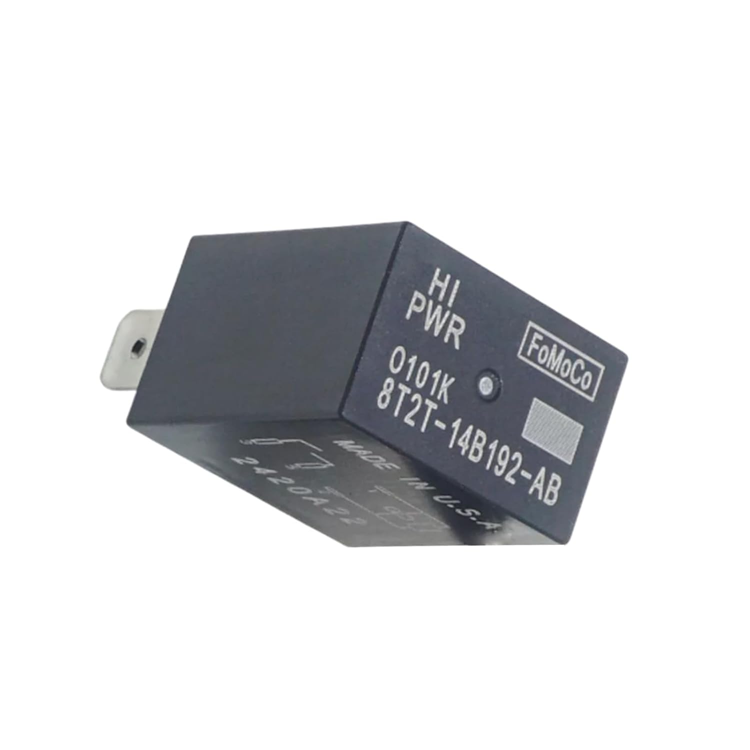 (2-Pack) 8T2T-14B192-AB 12VDC 30A Automotive Relay Compatible for Select Ford Vehicles