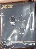 Lanzar OptiDrive OPTIX2 2 Way Optically Isolated Electronic Crossover OLD SCHOOL