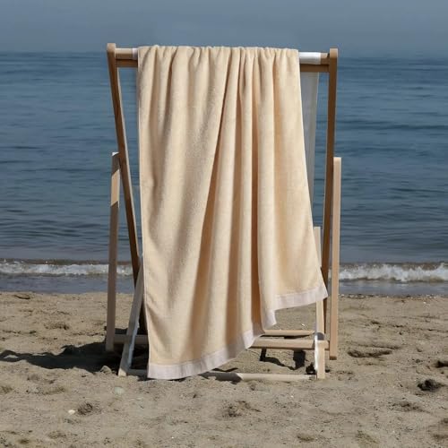 Image of Spread Spain Bamboo Towels for Bath, Towels for Bath Large Size, Bamboo Bath Towel High Absorbent & Soft, 360 GSM, 4pc Set Bath Towel for Men /Women