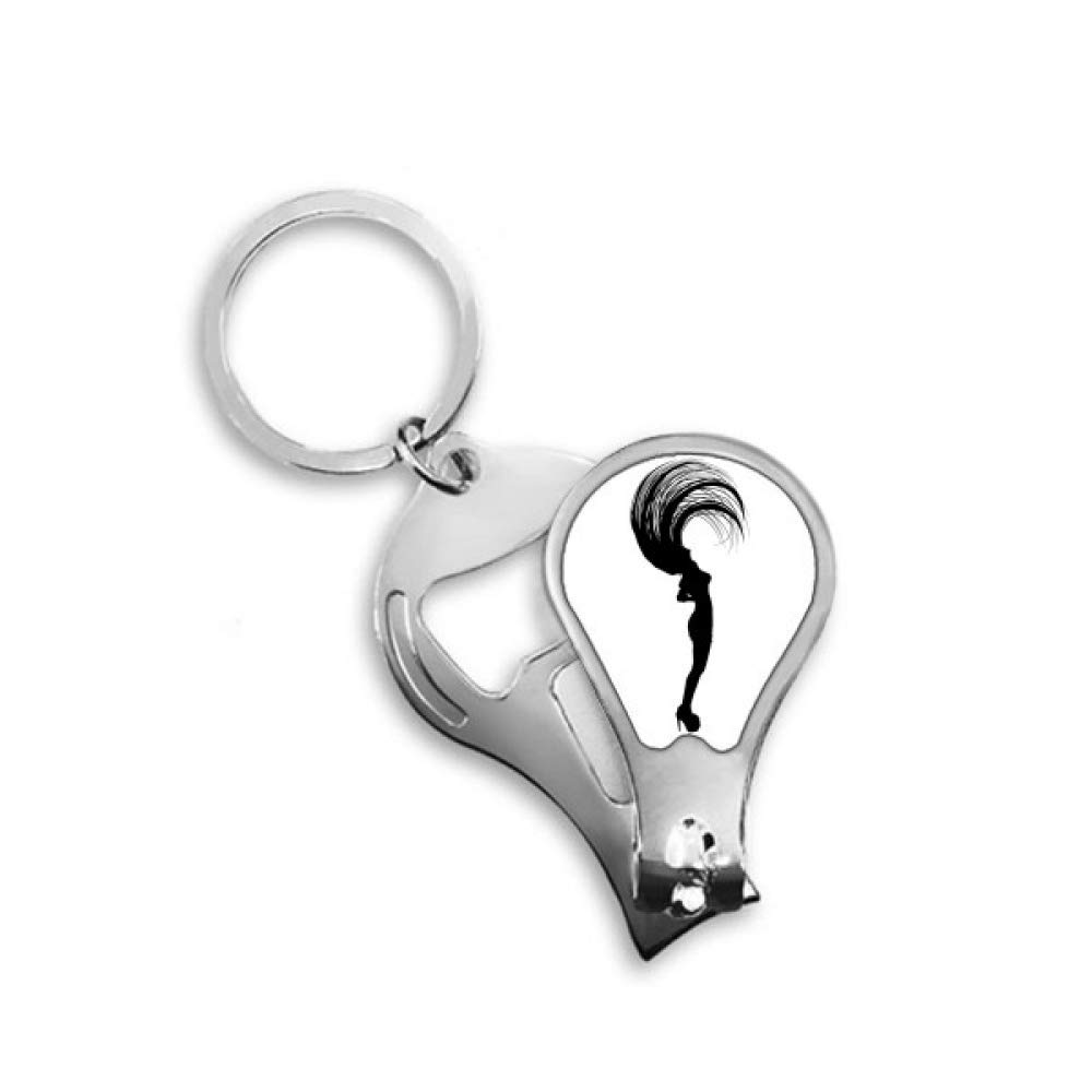 Coupe-ongles Éducation physique DIYthinker en acier durable - 4