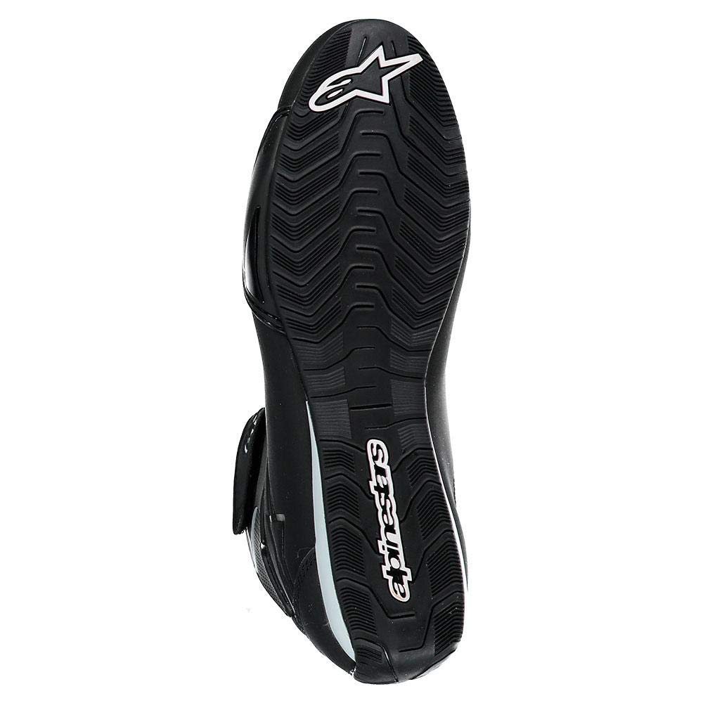 Alpinestars Unisex's Classic Motorcycle Boot, Black Rubber, 10