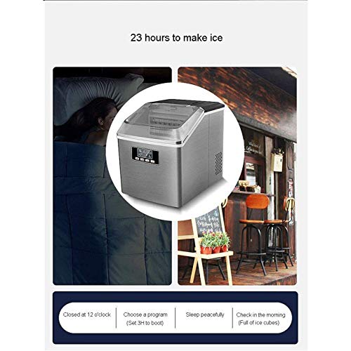 Máquina Portátil de Hielo Eléctrica 25Kg en 24 Horas miniatura 4