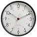 Produktbild sompex Clocks Wanduhr Dublin, Farbe:schwarz