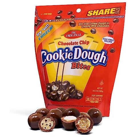 Candylandia Chocolate Chip Cookie Dough Bites Cover