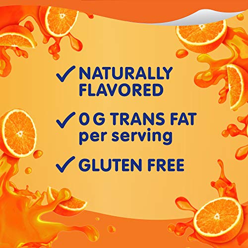 Snack Pack Fanta Orange Flavored Juicy Gels, 6 Count Snack Cups, 19.5 Ounce (Pack Of 8) #TOP2
