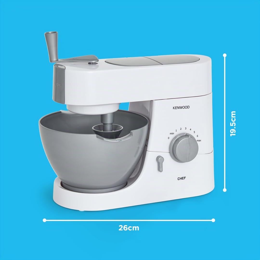 CASDON Kenwood Mixer | Mixer giocattolo per bambini dai 3 anni in su | Perfetto per i fornai in erba che amano mescolare cibo vero!