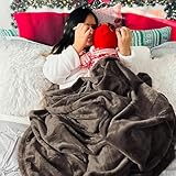 BEDSURE Kuscheldecke Flauschig Decke Fleecedecke - Wohndecke Warm Winter Weich, Sofadecke XL, Geschenke für Frauen, Decke Couch Blanket, Wohn- & Kuscheldecken 150x200cm, Sofa überwurfdecke Braun