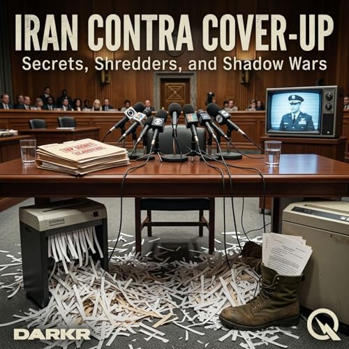 『Iran Contra Cover-Up』のカバーアート