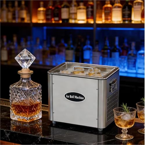 Fabricadora de Hielo Esferas Claras 5 Cavidades 1.5H miniatura 7