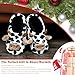 Hygknixx Cute Animal Slippers for Women Kids, Cozy Fuzzy Slipper Socks with Non Slip Grips, Funny Christmas Gifts for Girls Toddlers Wife Mom Grandma Her, Stocking Stuffers for Adults Kids