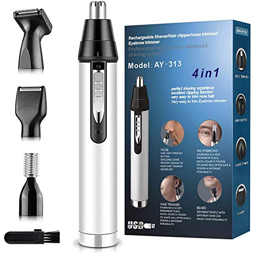 remington nose & ear electric hygiene hair trimmer ne3850