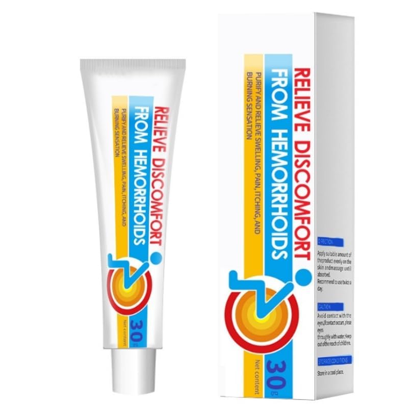 Crema Perianal Calmante de Origen Vegetal. Alivia el ardor y la picazón alrededor del ano, estabiliza la piel, es refrescante y de fácil absorción, ideal para el cuidado externo diario. 30 g